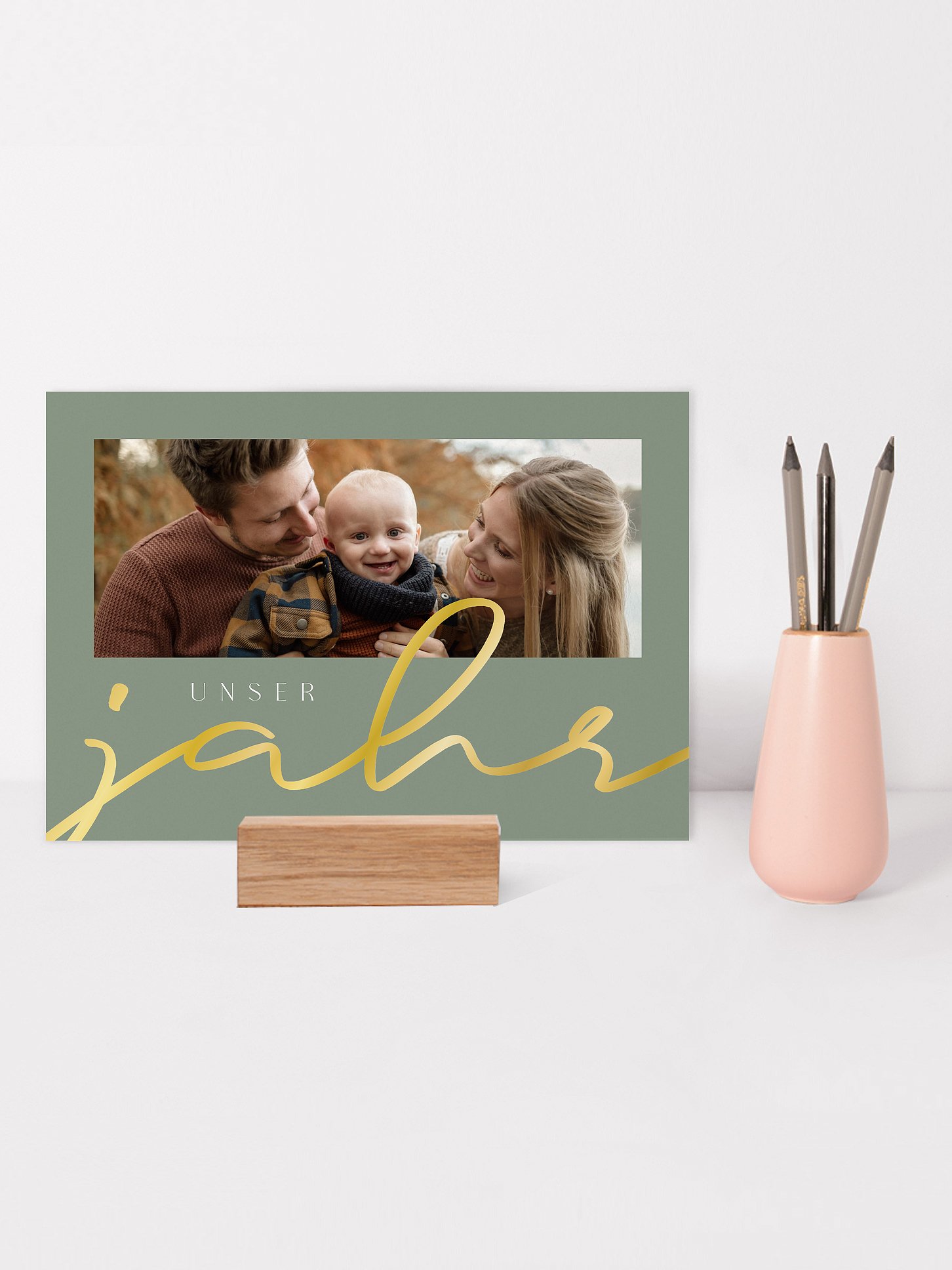 Tischkalender Classy Calligraphy