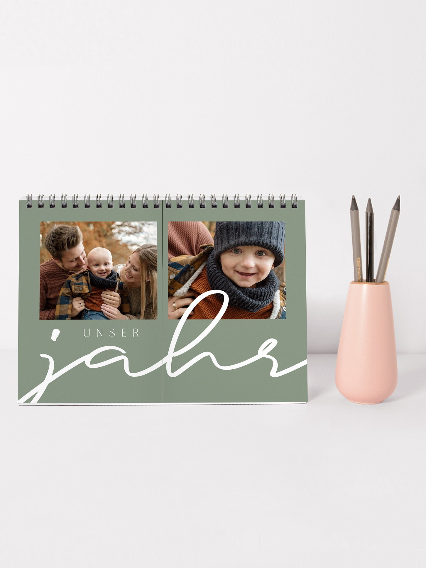 Tischkalender Classy Calligraphy