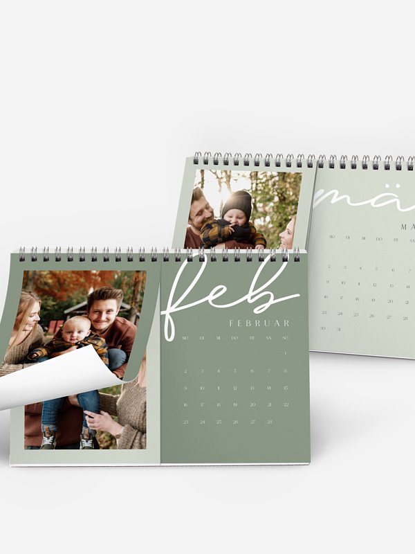 Tischkalender Classy Calligraphy