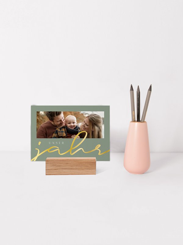 Tischkalender Classy Calligraphy