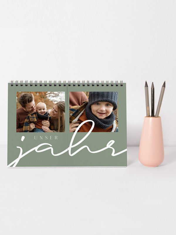 Tischkalender Classy Calligraphy
