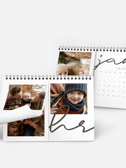 Tischkalender Classy Calligraphy