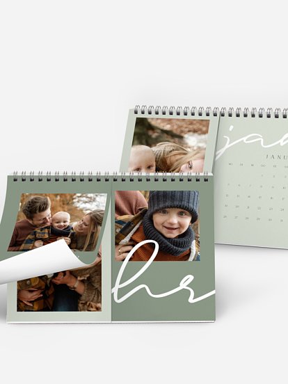 Tischkalender Classy Calligraphy