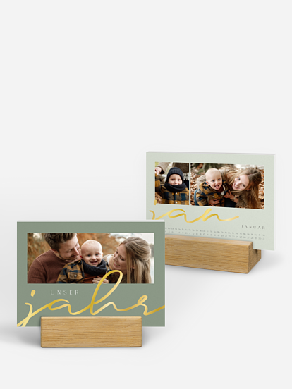 Tischkalender Classy Calligraphy