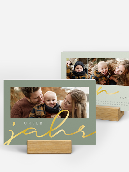 Tischkalender Classy Calligraphy