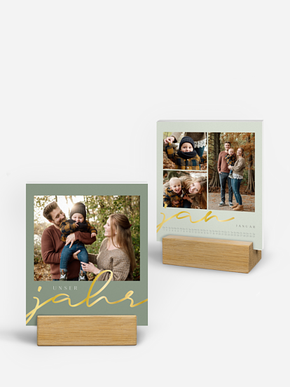 Tischkalender Classy Calligraphy