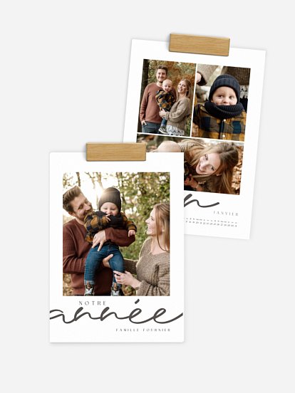 Calendrier mural Classy Calligraphy