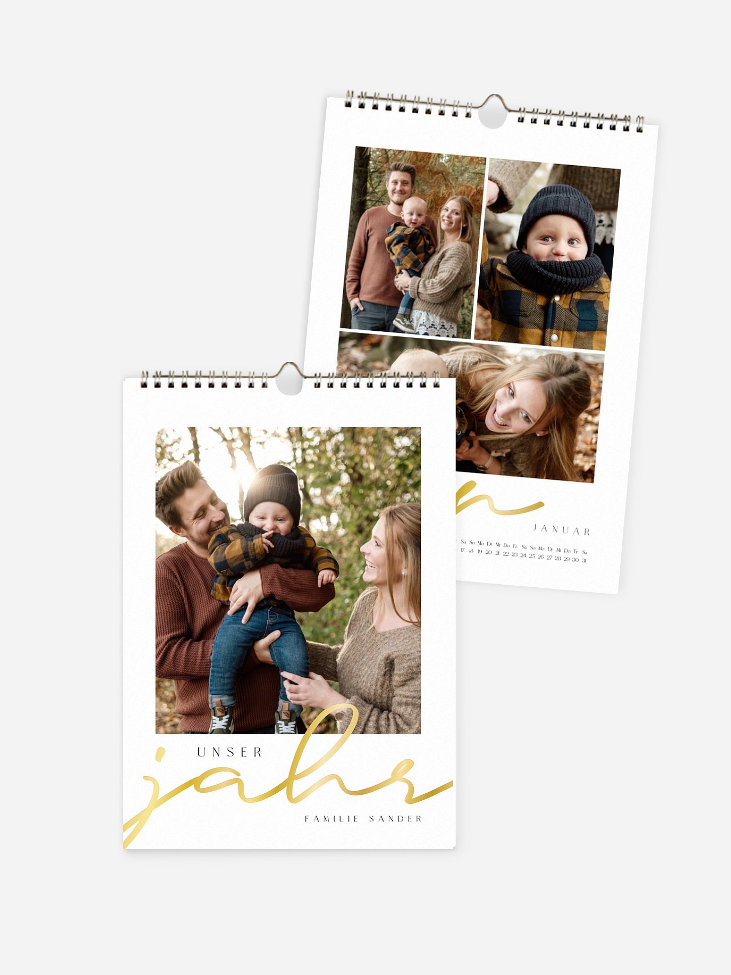 Wandkalender Classy Calligraphy