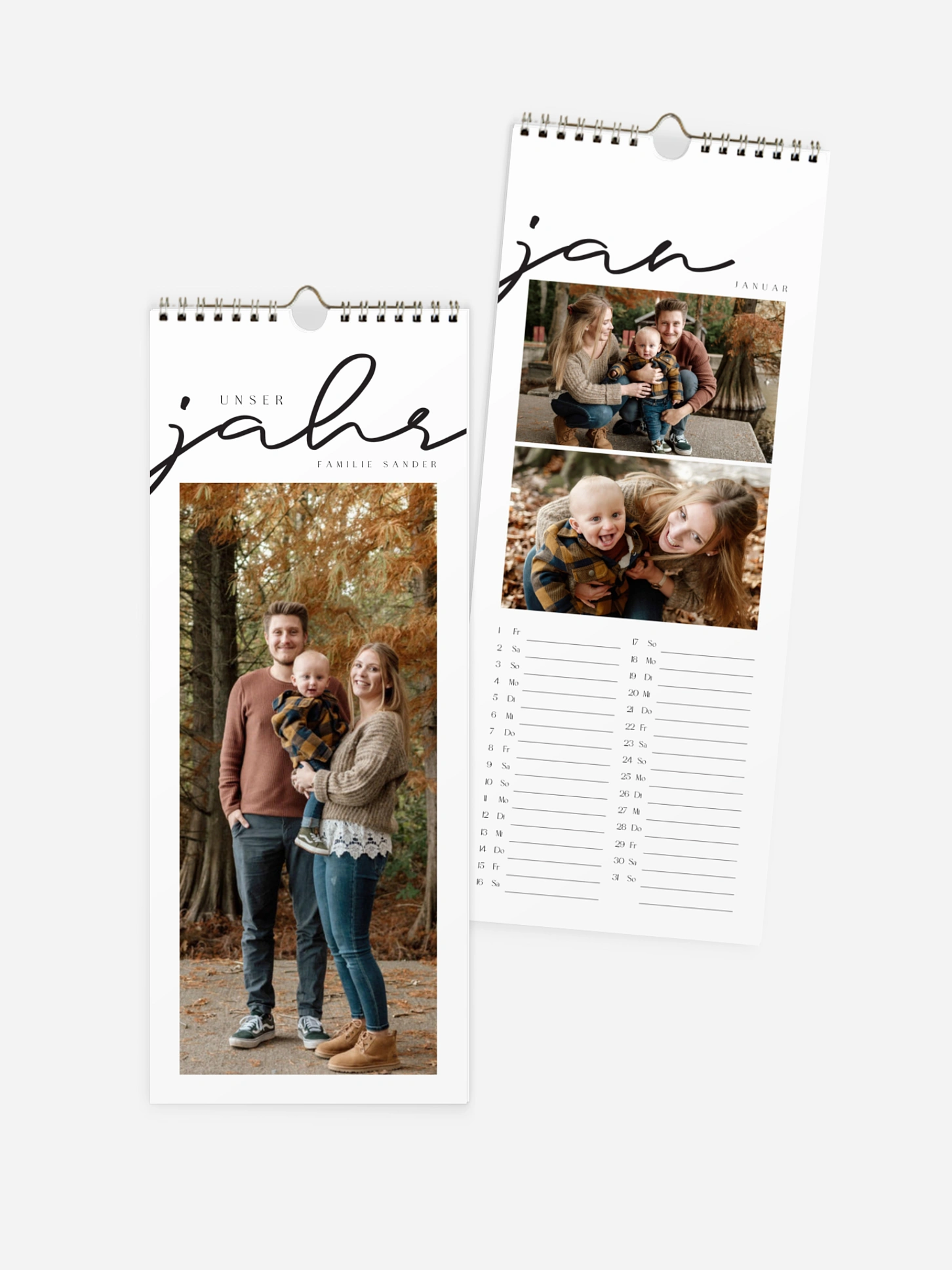 Wandkalender Classy Calligraphy