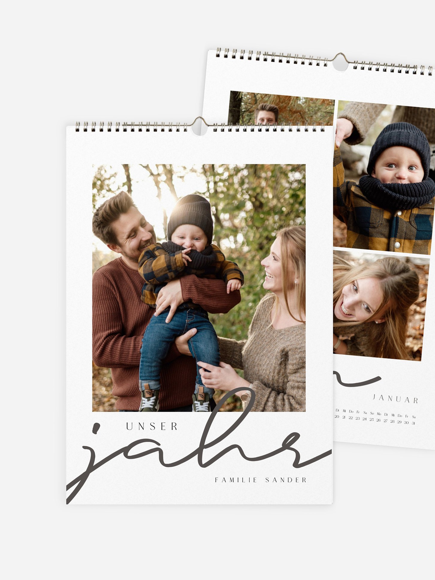 Wandkalender Classy Calligraphy