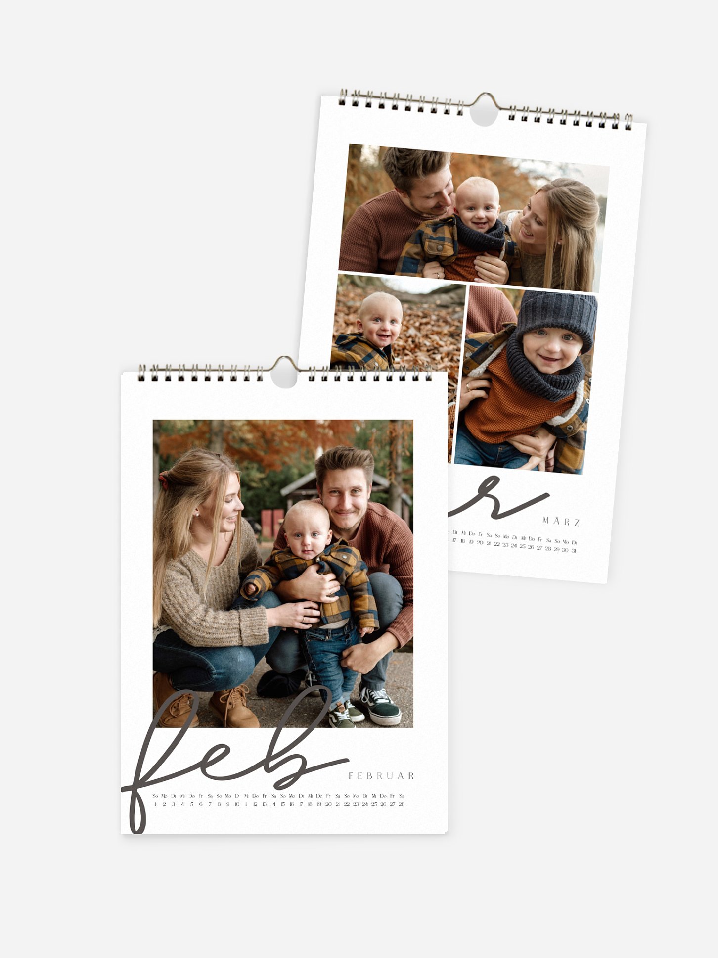 Wandkalender Classy Calligraphy