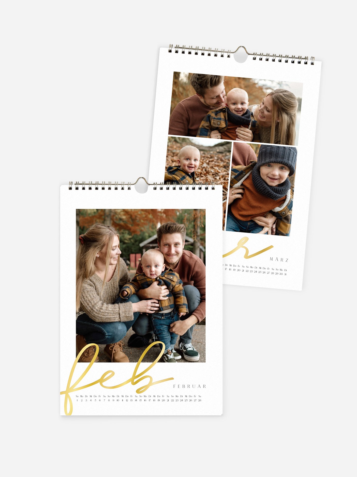 Wandkalender Classy Calligraphy