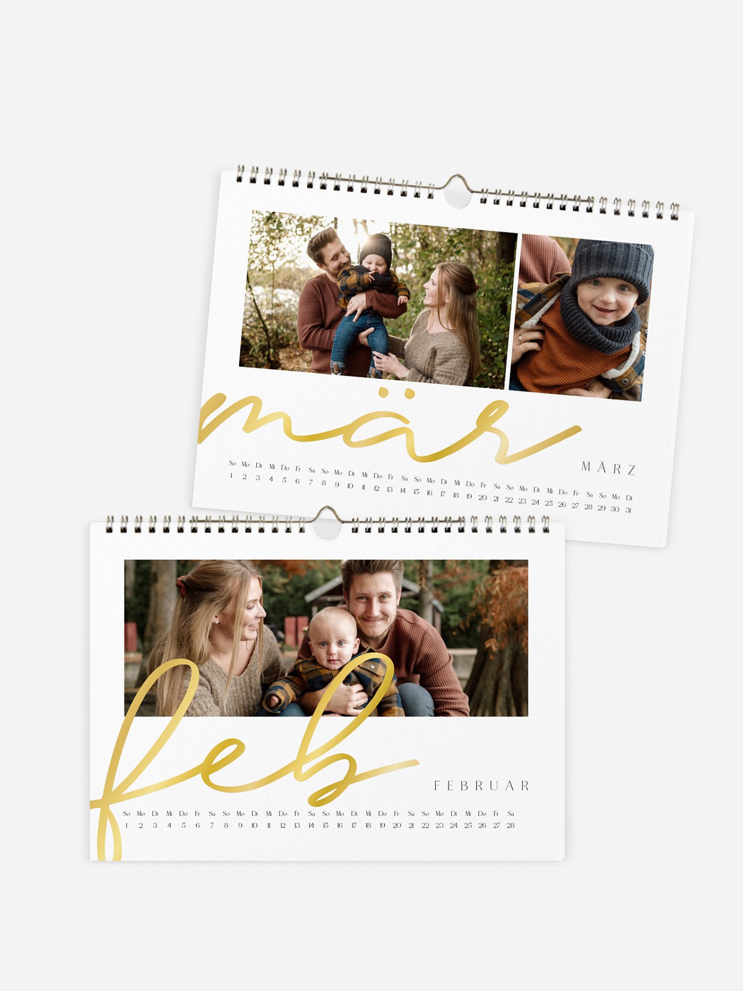 Wandkalender Classy Calligraphy