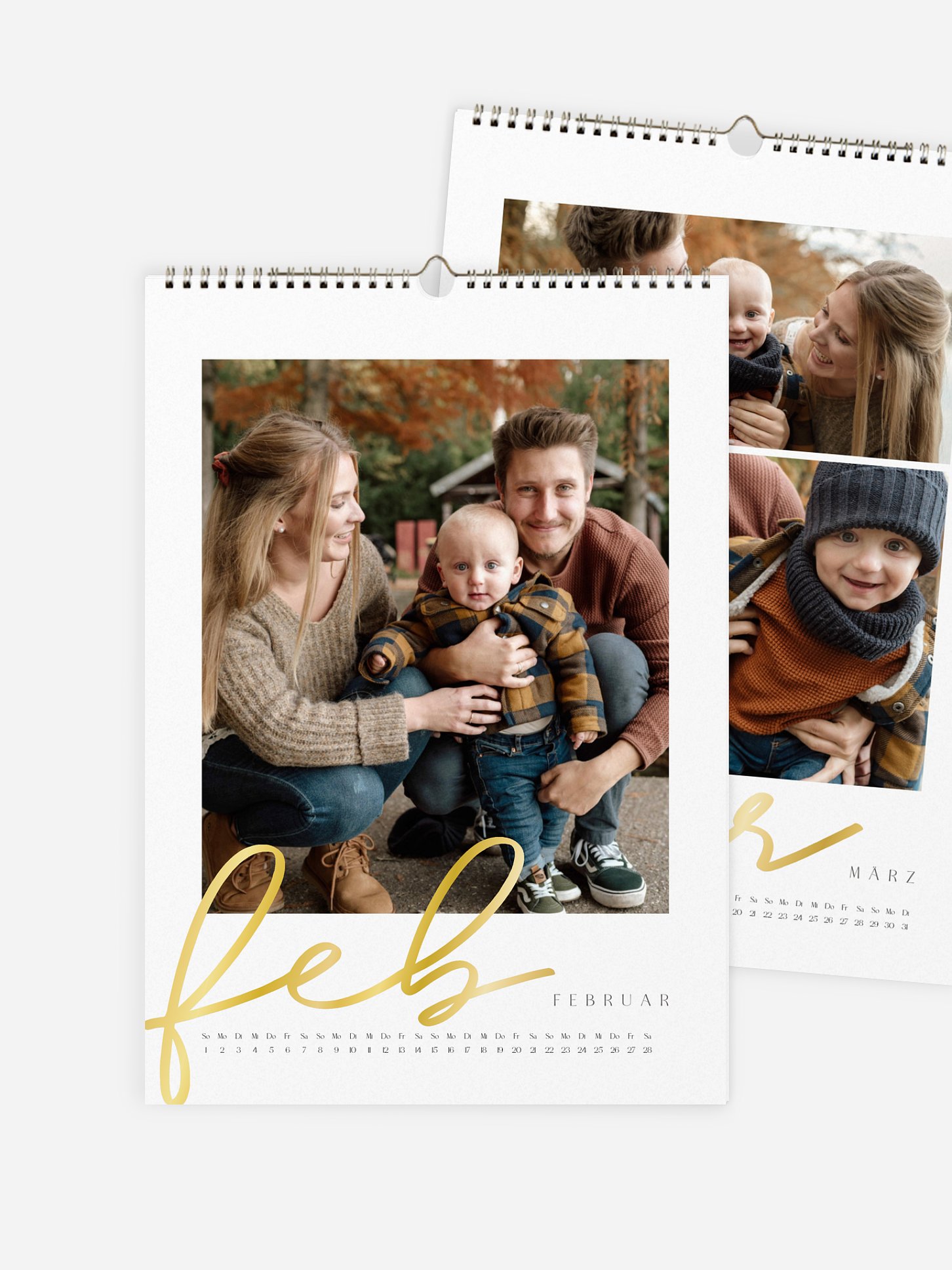 Wandkalender Classy Calligraphy