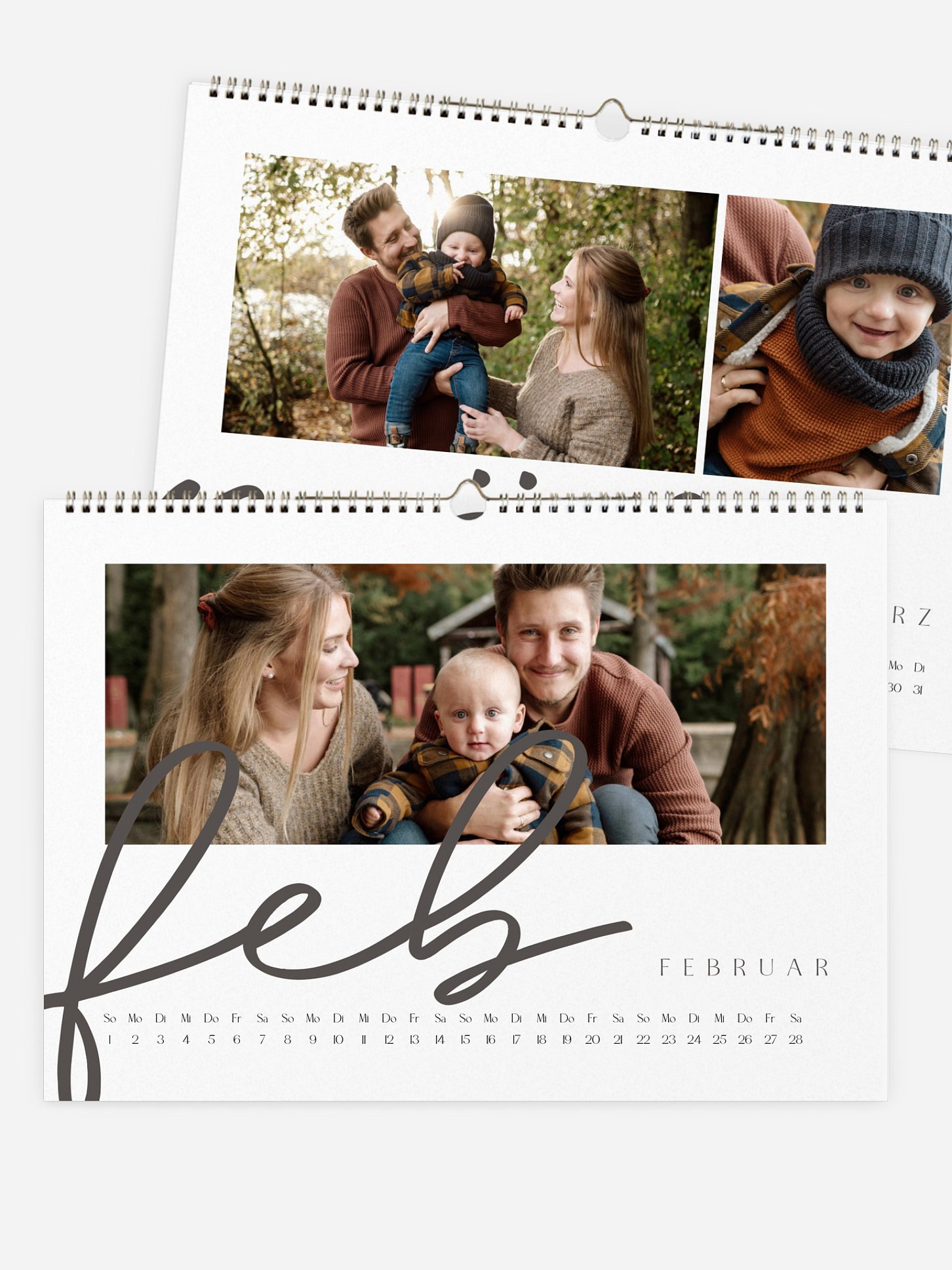 Wandkalender Classy Calligraphy