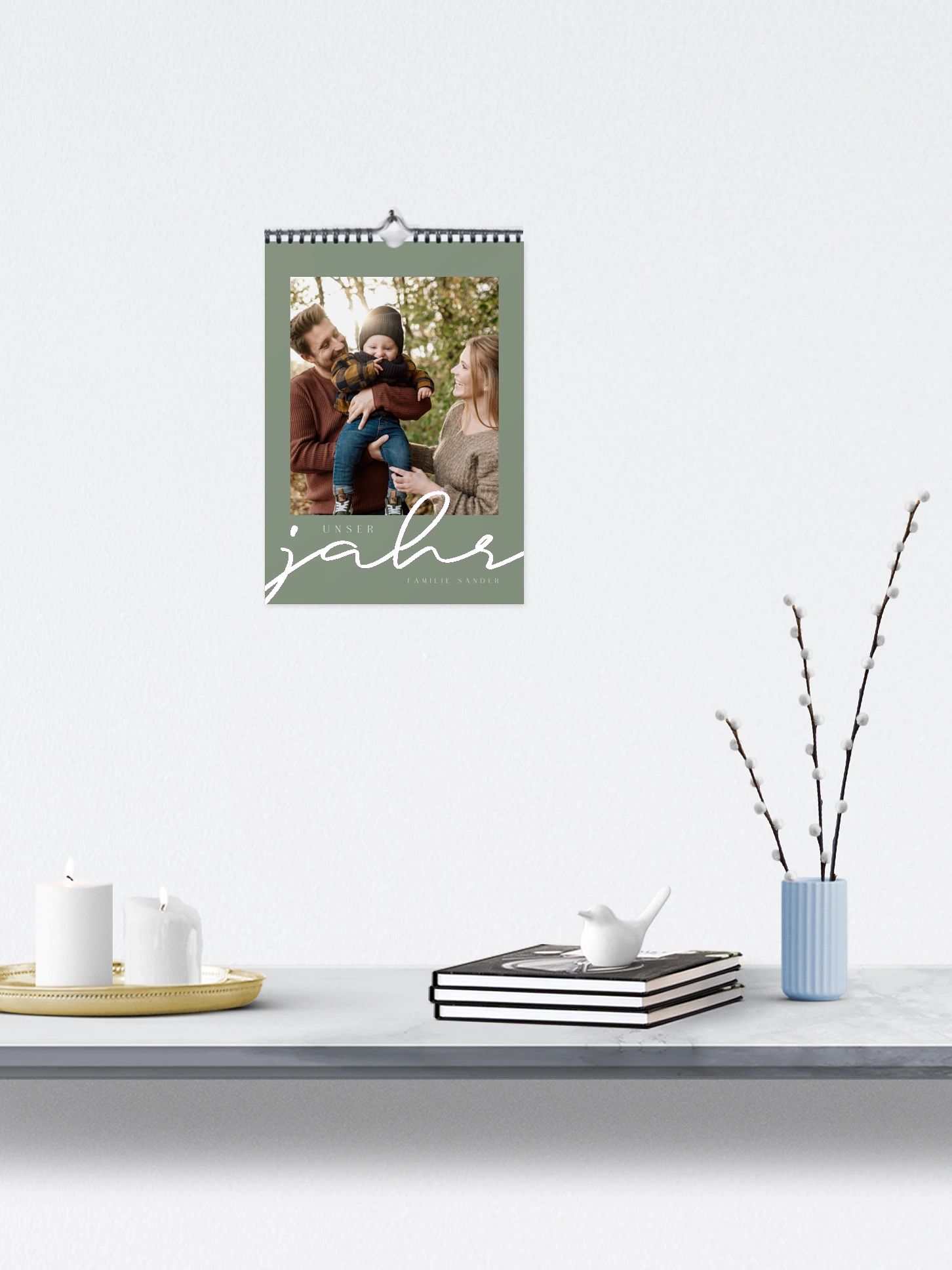 Wandkalender Classy Calligraphy