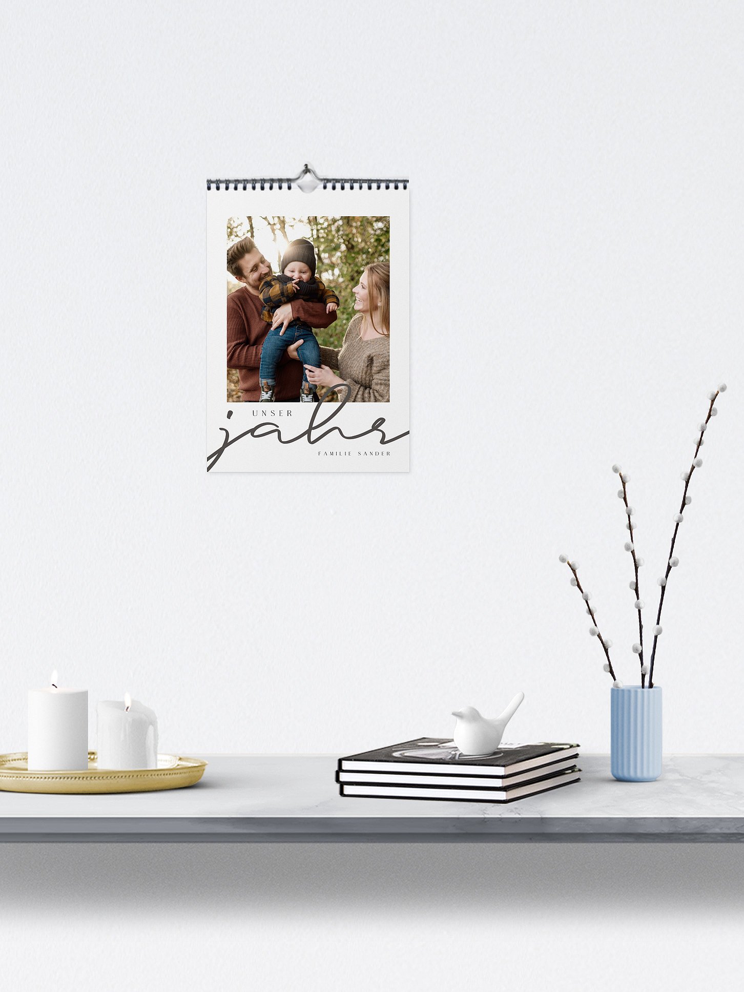 Wandkalender Classy Calligraphy
