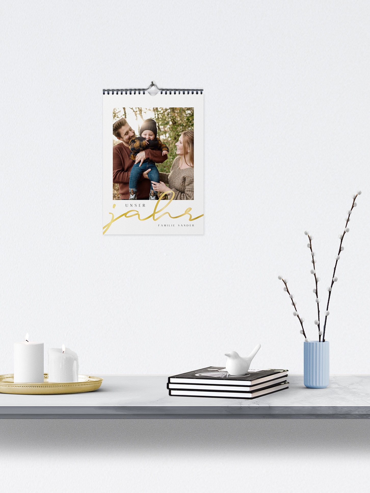Wandkalender Classy Calligraphy