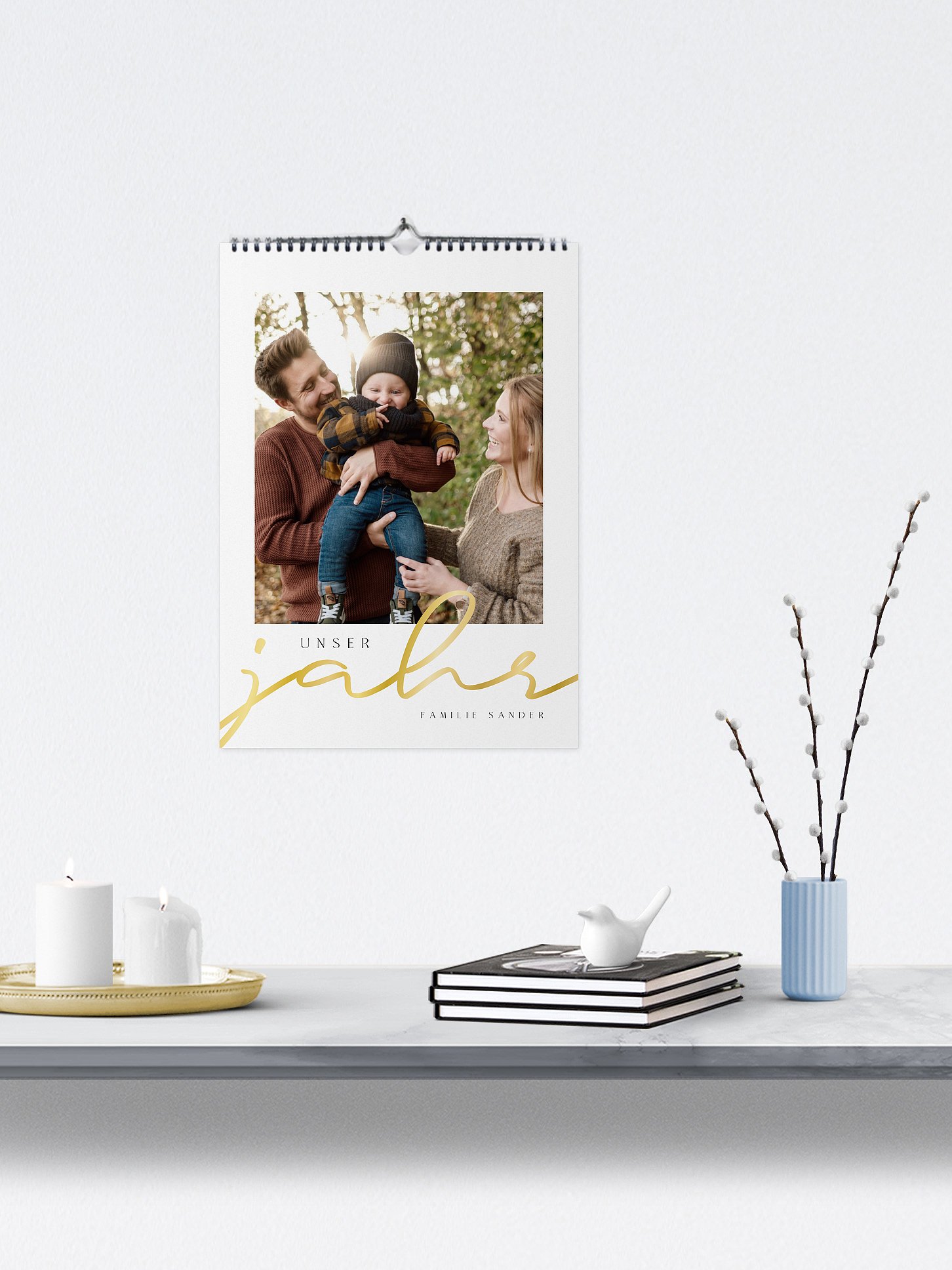 Wandkalender Classy Calligraphy