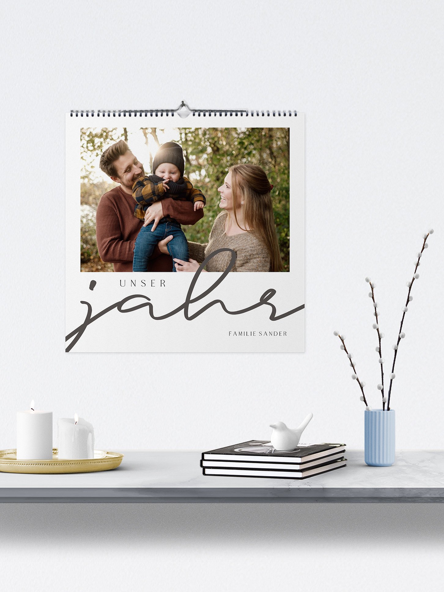 Wandkalender Classy Calligraphy