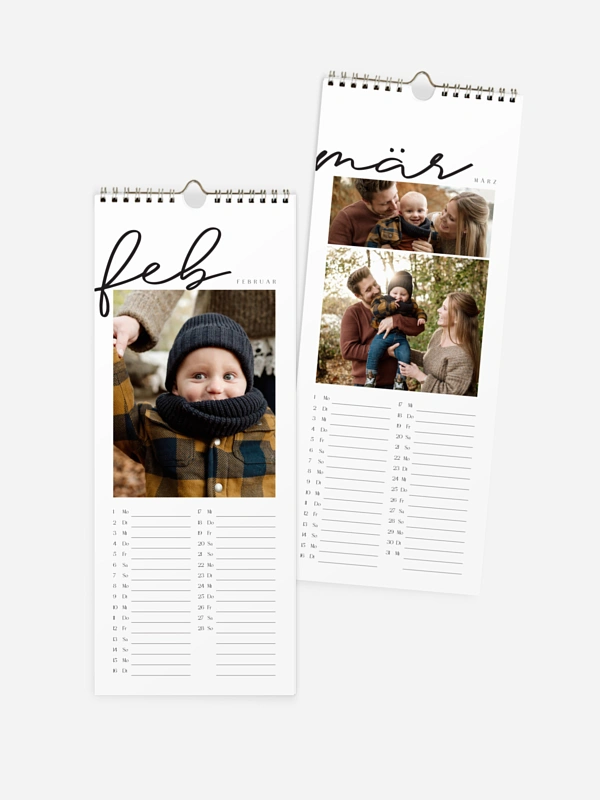 Wandkalender Classy Calligraphy