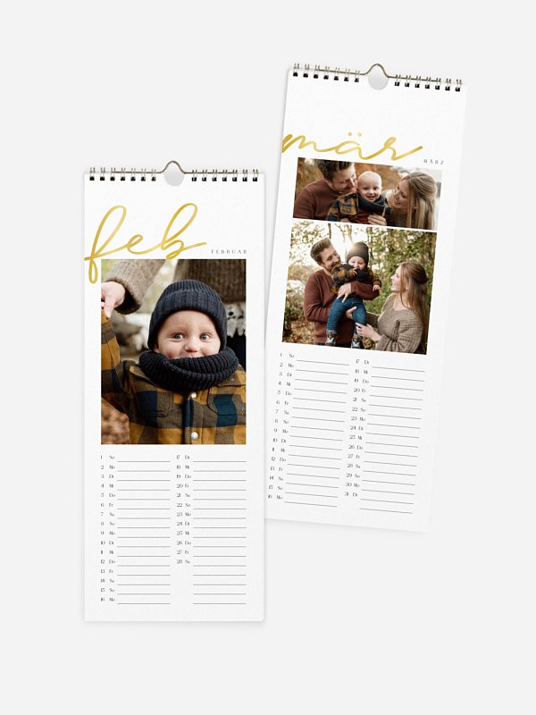 Wandkalender Classy Calligraphy