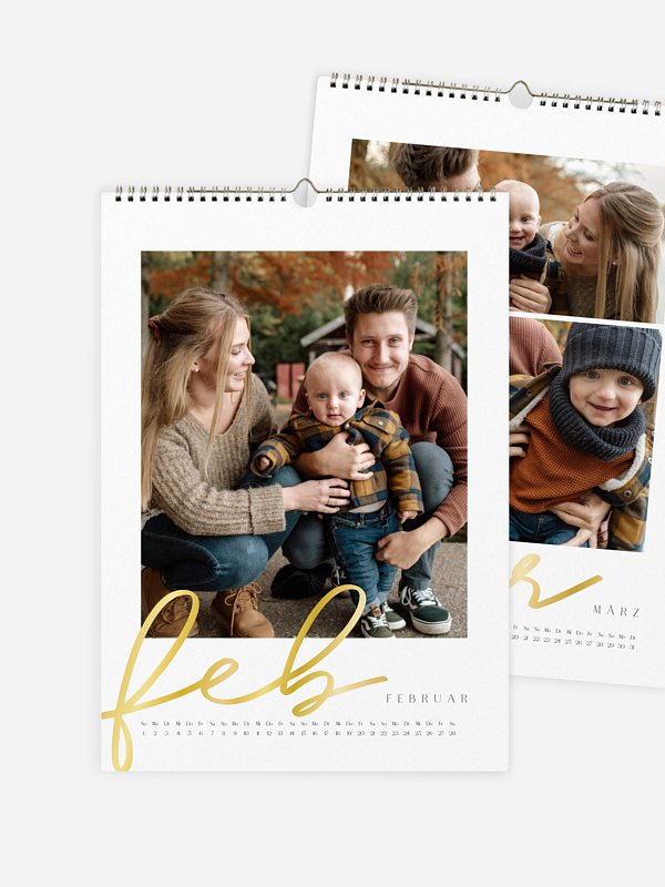 Wandkalender Classy Calligraphy