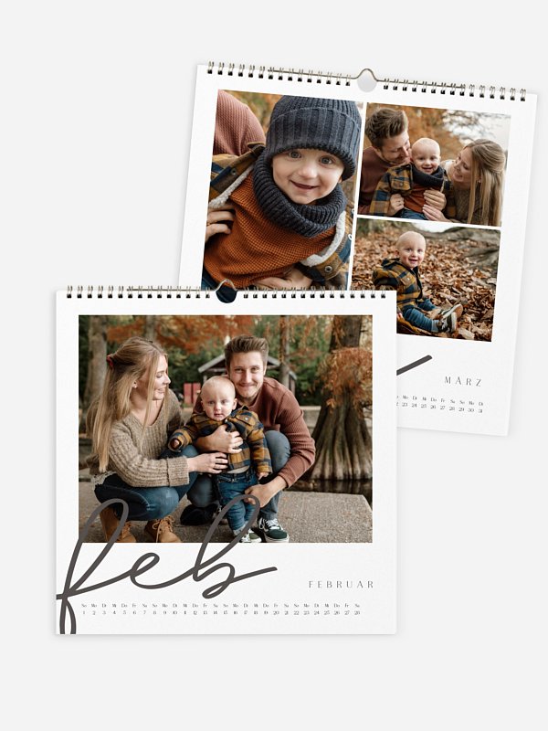 Wandkalender Classy Calligraphy