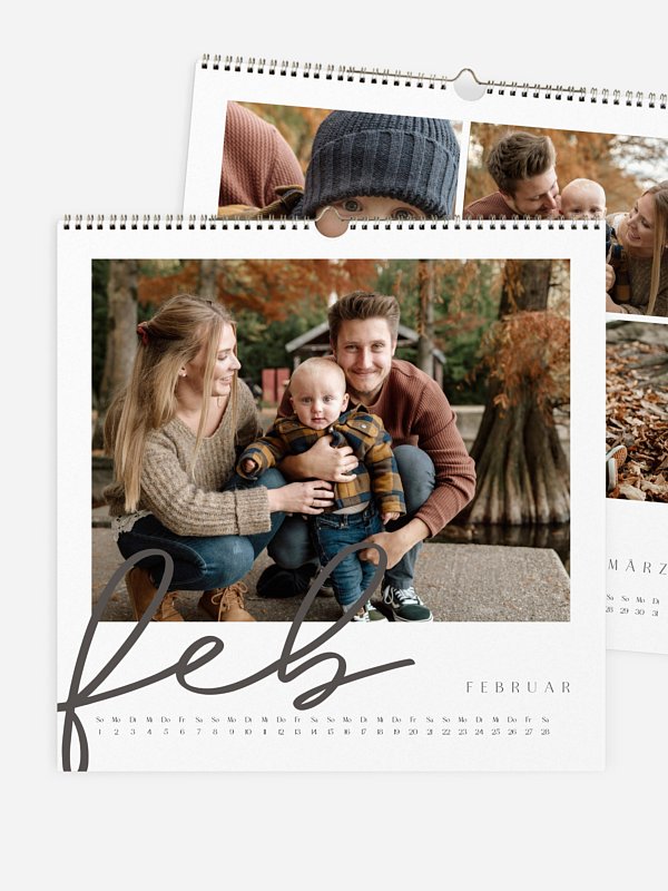 Wandkalender Classy Calligraphy