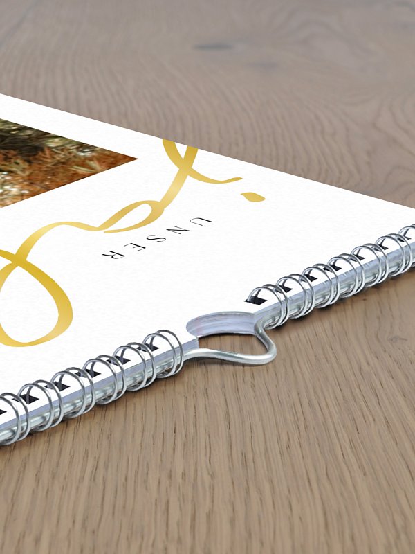 Wandkalender Classy Calligraphy
