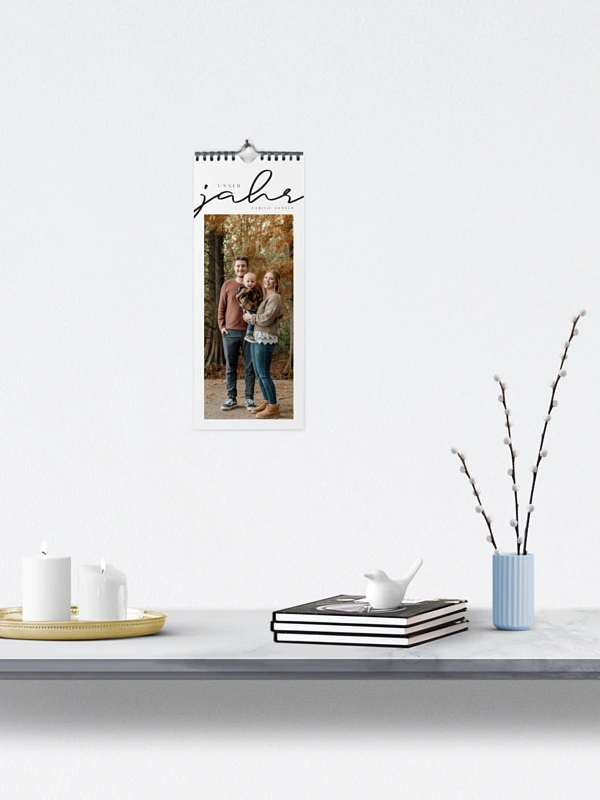 Wandkalender Classy Calligraphy