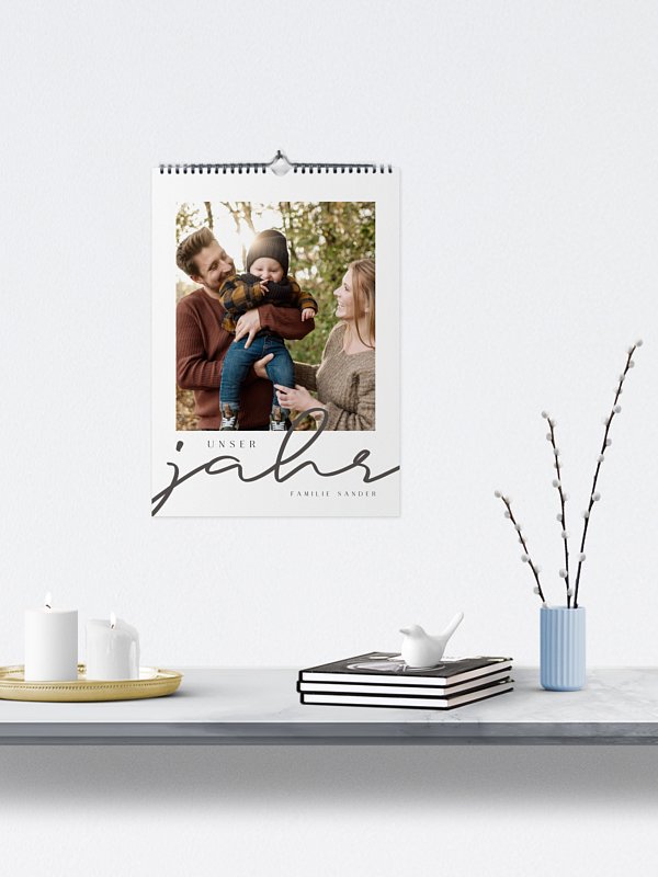 Wandkalender Classy Calligraphy