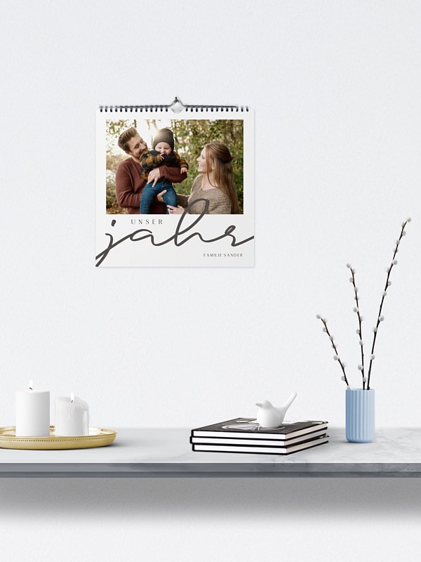 Wandkalender Classy Calligraphy