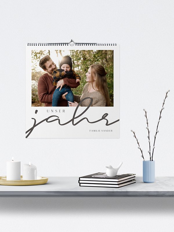 Wandkalender Classy Calligraphy