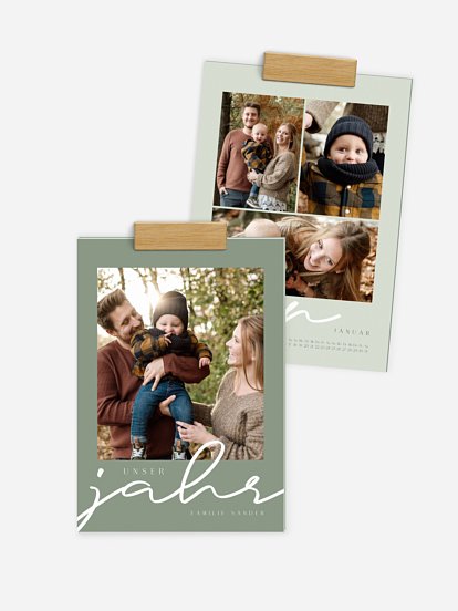 Wandkalender Classy Calligraphy