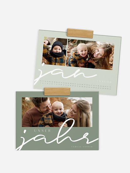 Wandkalender Classy Calligraphy