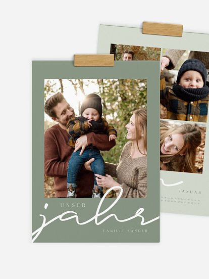 Wandkalender Classy Calligraphy