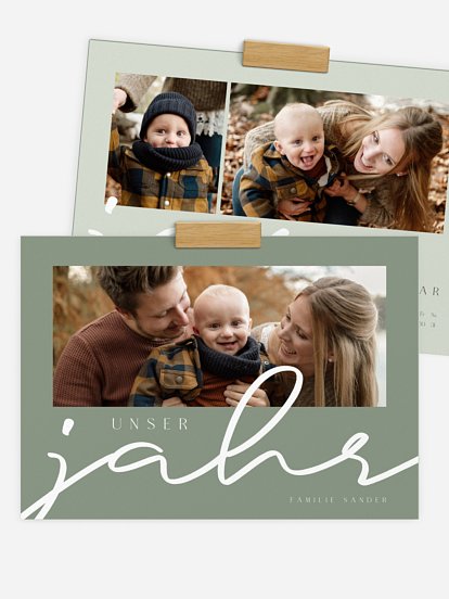 Wandkalender Classy Calligraphy