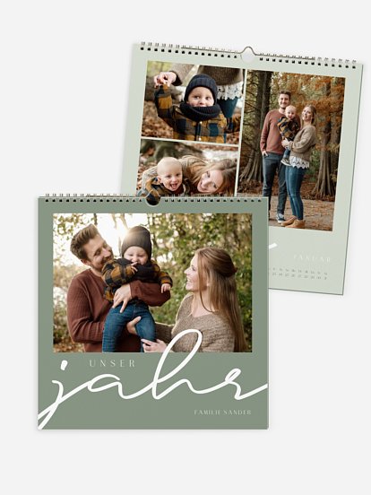 Wandkalender Classy Calligraphy