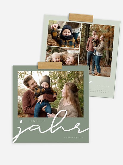 Wandkalender Classy Calligraphy