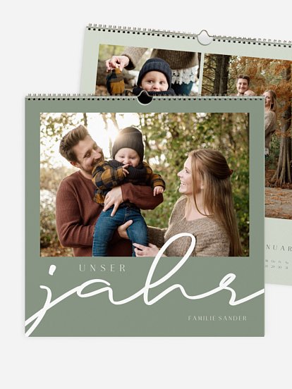 Wandkalender Classy Calligraphy