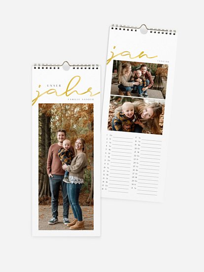 Wandkalender Classy Calligraphy
