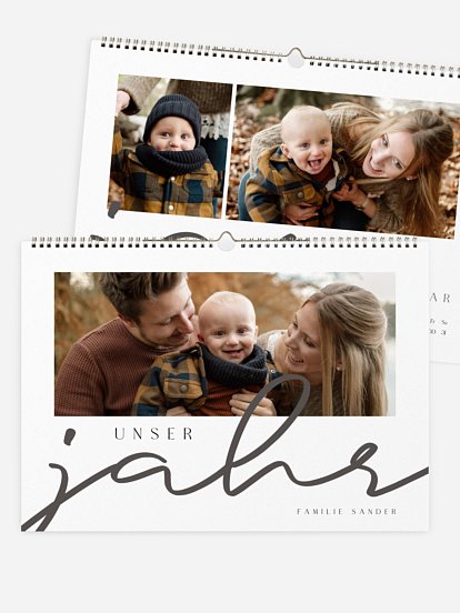 Wandkalender Classy Calligraphy