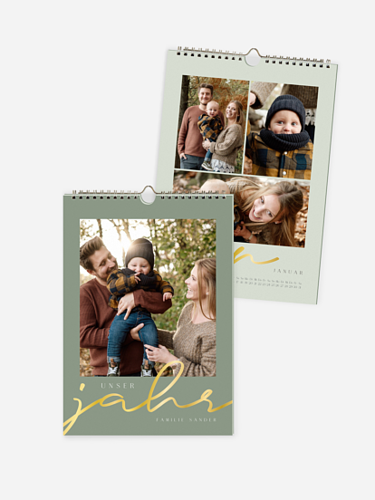 Wandkalender Classy Calligraphy