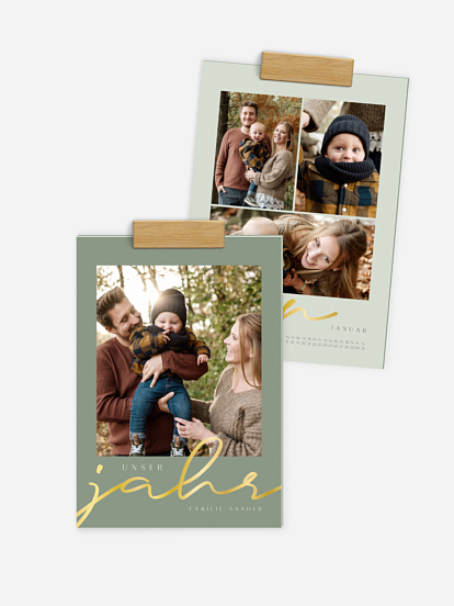 Wandkalender Classy Calligraphy