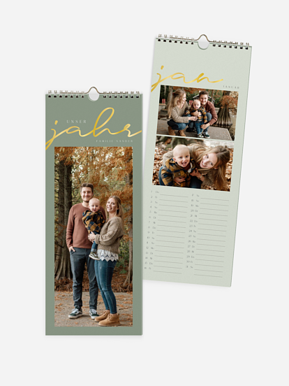 Wandkalender Classy Calligraphy