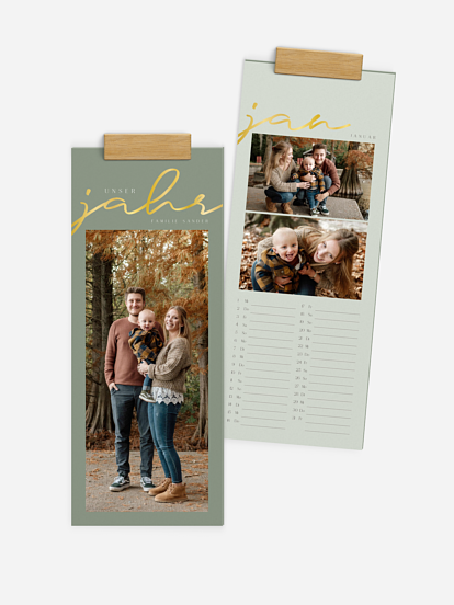 Wandkalender Classy Calligraphy