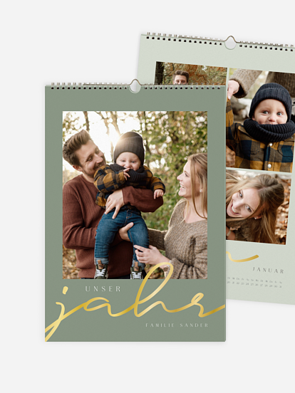 Wandkalender Classy Calligraphy