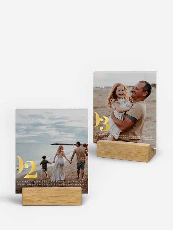 Tischkalender Bold Memories