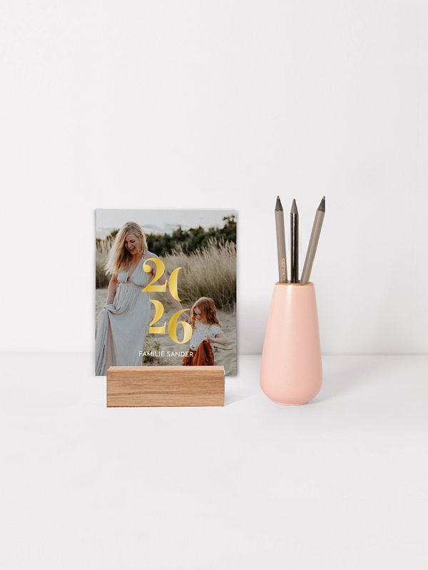 Tischkalender Bold Memories
